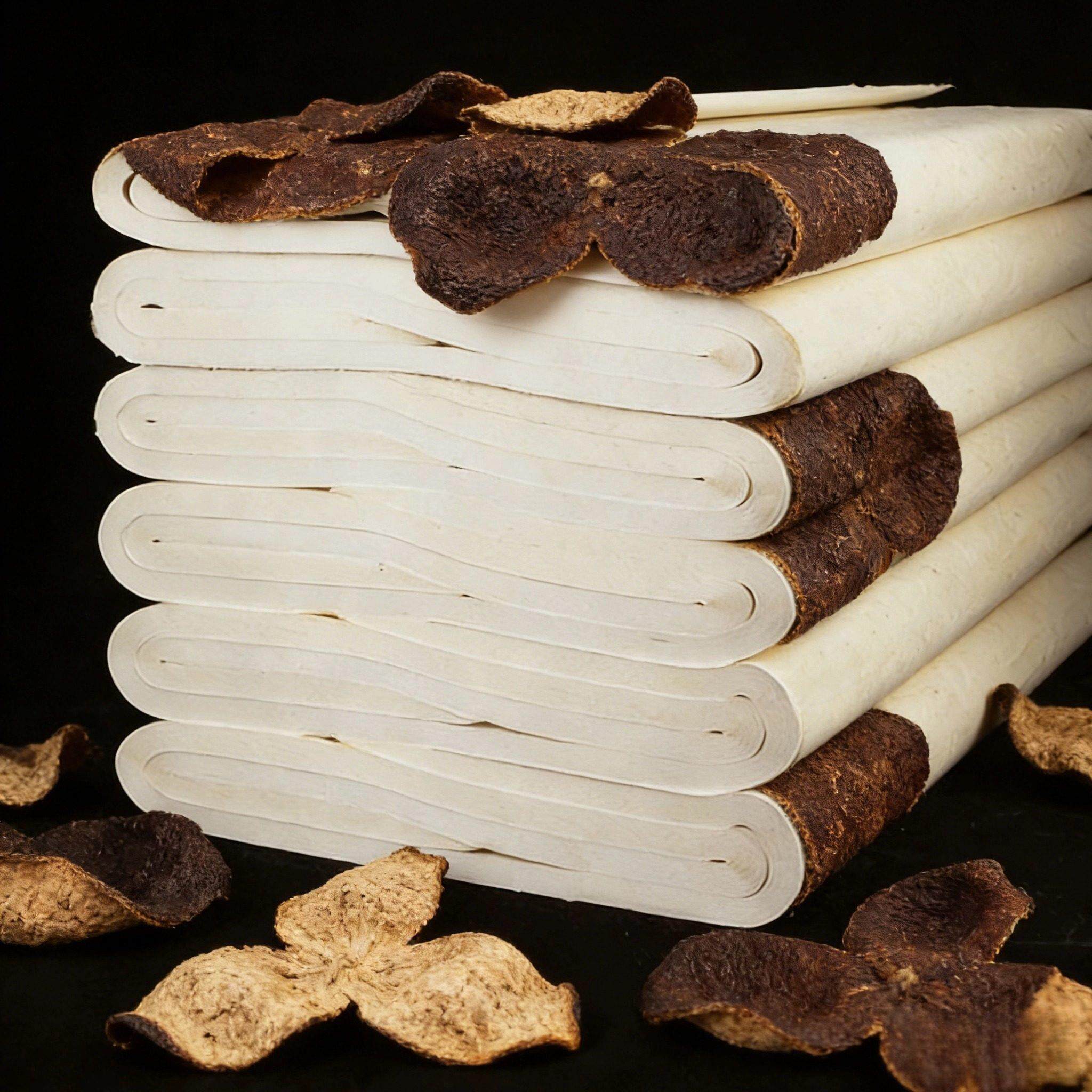 陈皮防潮纸大张铁桶茶叶吸水份纸张垫底包装干燥专用吸潮干货密封