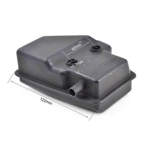 适用STIHL斯蒂尔消声器FS400450480割草机4128-140-0601消音器