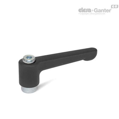 Elesa Ganter伊莉莎冈特 GN 302.2 平直柄身可调节手柄（2）