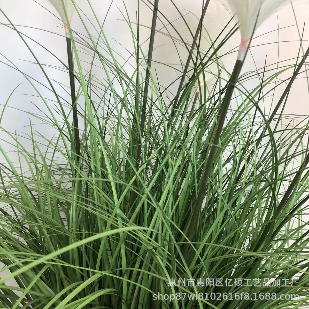 北欧ins风假芦苇盆景仿真芦苇直播背景服装餐饮店橱窗装饰品摆件