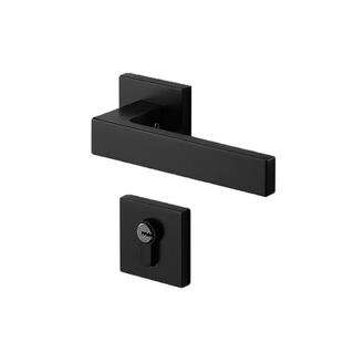 德国凯锌乐门超静音合金室内分体锁手木门房门锁把简约色执手01-3