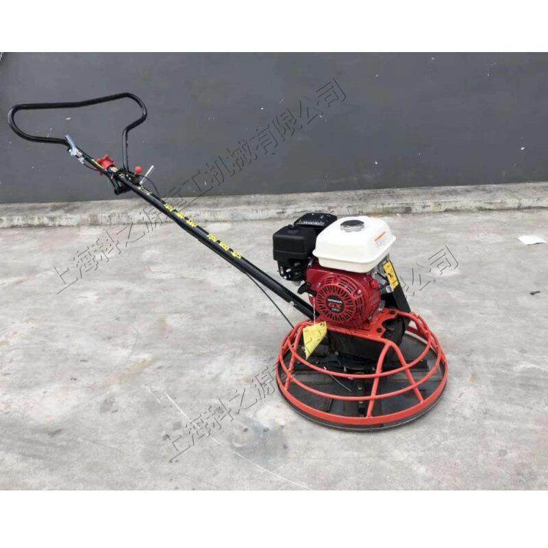 混凝土路面抹光机手扶式小区广场自动抹平机三角带轴承磨光机