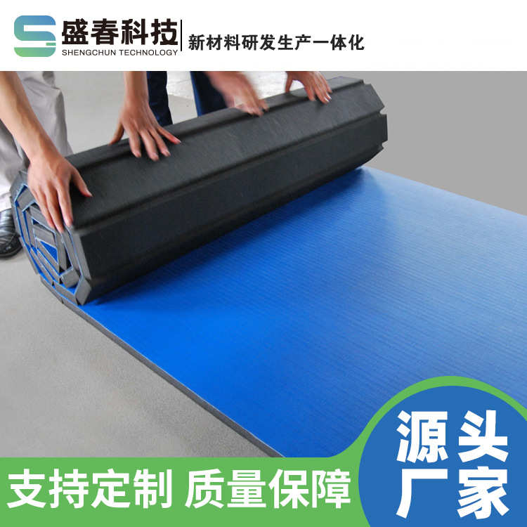 跆拳道垫子搏击无缝xpe卷垫柔术摔跤健身武术格斗拳击馆地垫厂家