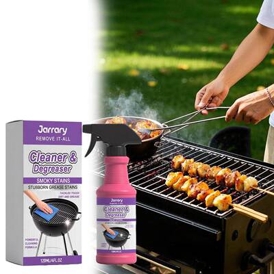 Jarrary Grill Cleaner Spray for Removing Oil and Grease - Mu
