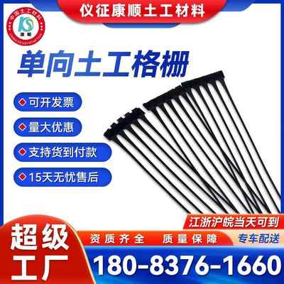 单向双向三向塑料土工格栅玻纤涤纶钢塑玄武岩格栅路基护坡沥青层