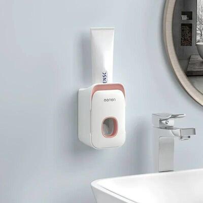 High Quality Automatic Toothpaste Dispenser Squeezer With To