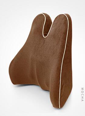 护腰靠枕CIG女靠记背靠垫椅子孕妇车腰垫腰枕办公忆棉汽座室椅垫