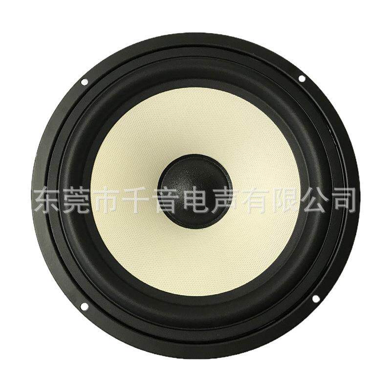 8寸25芯白色玻纤100磁FO49可做中低音和全频8寸全频喇叭