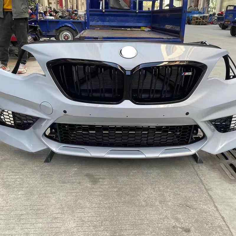 适用于宝马M22系F87雷霆版前保险杠前嘴前脸总成散热器拆车件