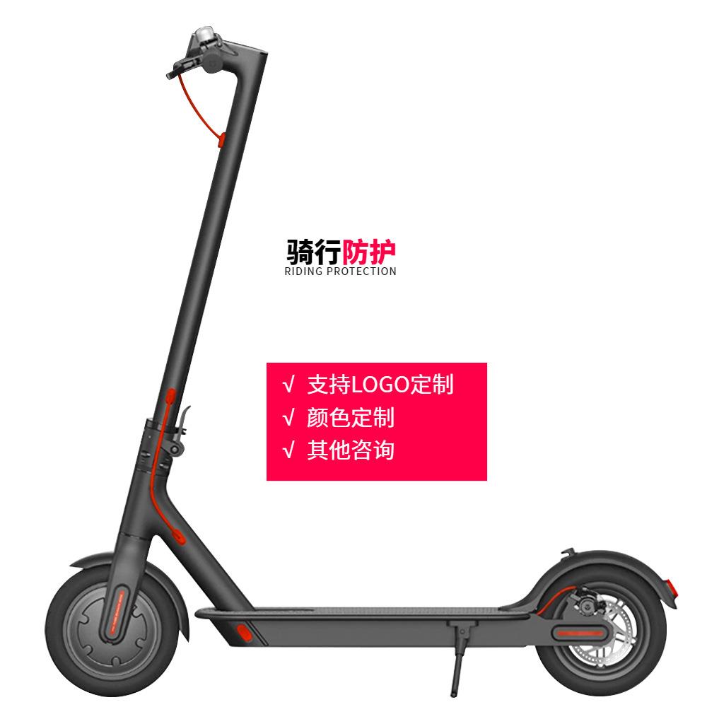 欧洲仓包邮车成人站骑车代步上班折叠便捷踏板电动滑板车