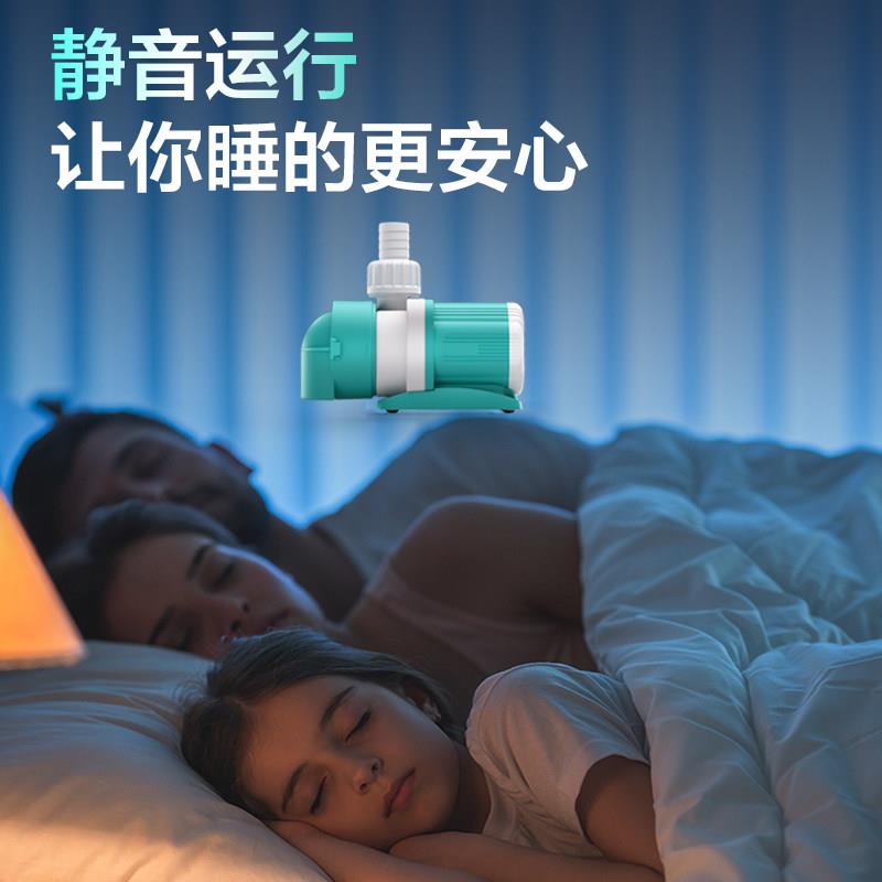 变频水泵循鱼缸环浦静音底吸泵鱼池过滤器水陆两帮用潜水20121917