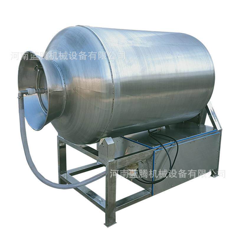 商用小型真空滚揉机鸭货烤鸭鸡肉鸡柳牛羊肉滚滚揉机真空腌肉设备