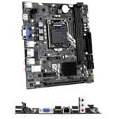 全新金硕升H61电脑主板H61 1155针主板支持M.2双核四核I3 15等CPU