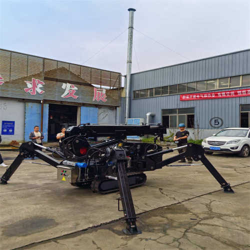 室内吊装蜘蛛吊 2吨5吨履带起重机高空作业移动小型液压蜘蛛吊
