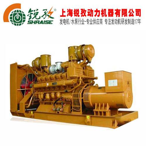 济柴400-1600KW柴油发电机高性价全铜无刷电机可定制工厂直销