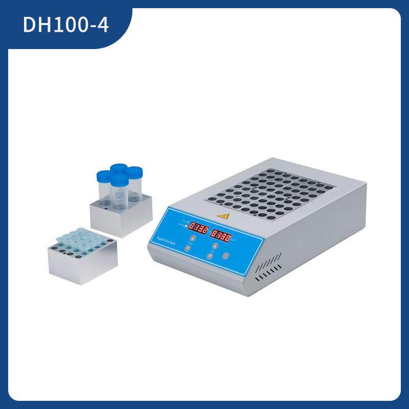 RC实验室DH100-4微电脑高温型干式恒温器金属浴孵育器试管恒温仪