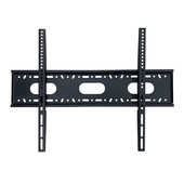 加厚55 4K教育投屏电视机墙挂架 120寸通用大屏幕广告机壁挂支架