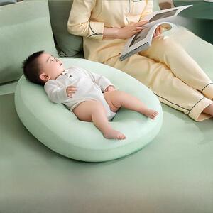 物斜坡枕好用新生躺喂幼趴睡呛胀气哺乳二合一宝宝婴儿防吐奶苑