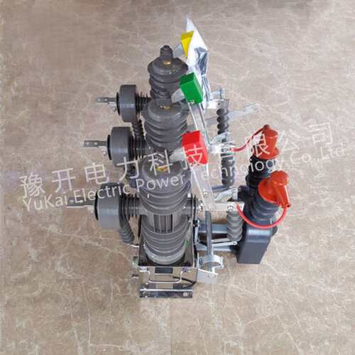 ZW43-12/630A智能带隔离高压真空断路器小型化ZW3210KV真空开关