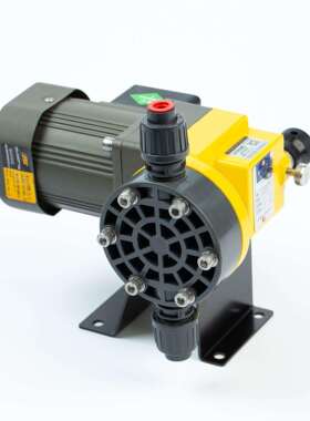 慧昇泵业GSS系列机械隔膜计量泵精准投加PVC25WPAC/PAM