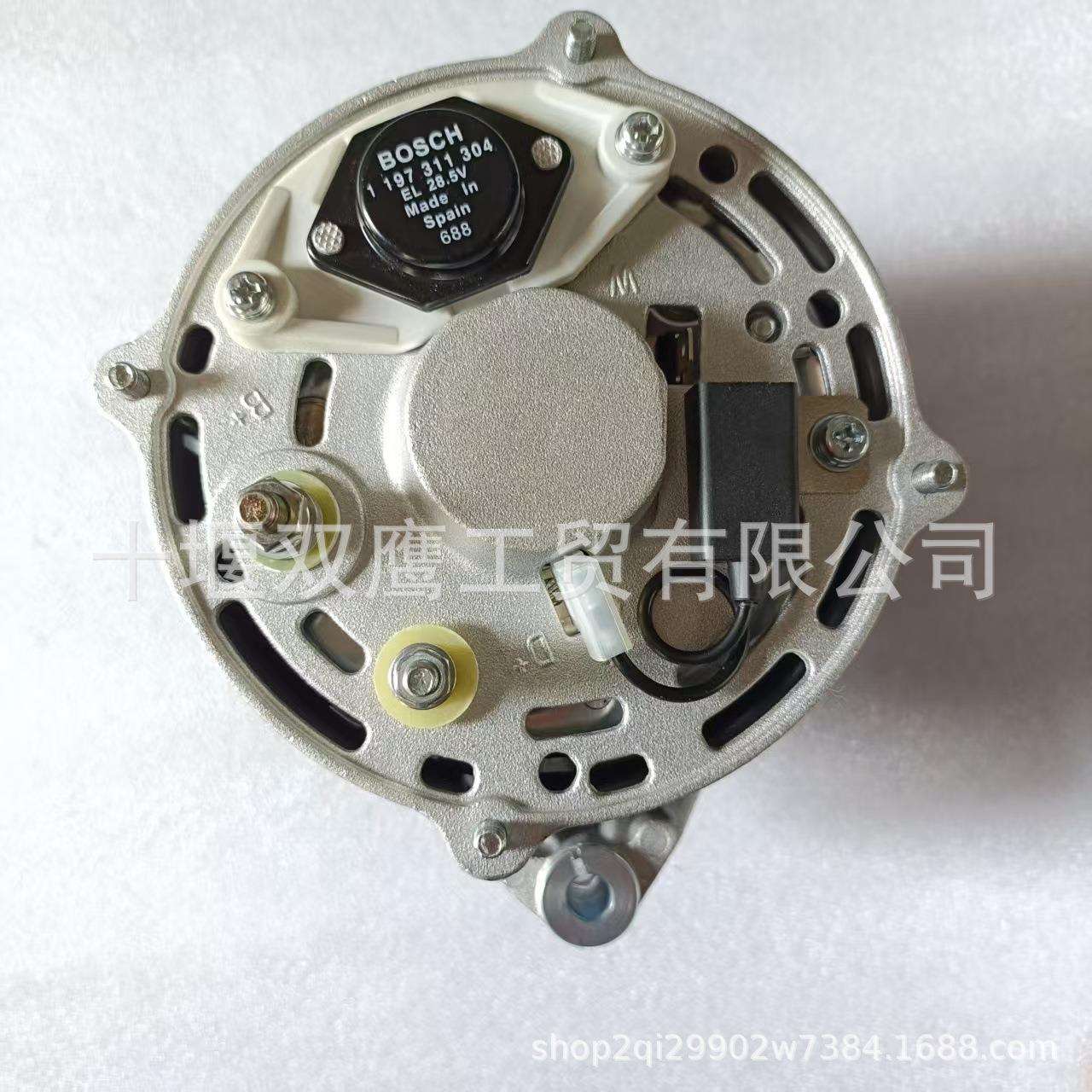 道依茨发电机JFW232B大柴道依茨发电机JFWZ2502交流发电机28V 35A