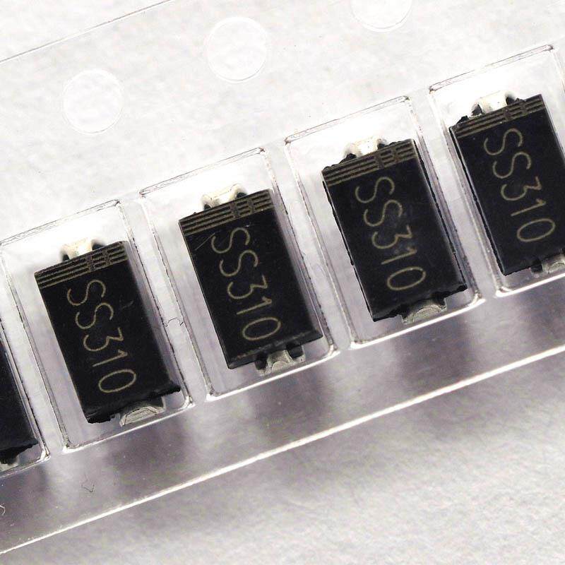 贴片肖特基二极管SS310 SR3100 100V/3A SMB DO-214AB热销中