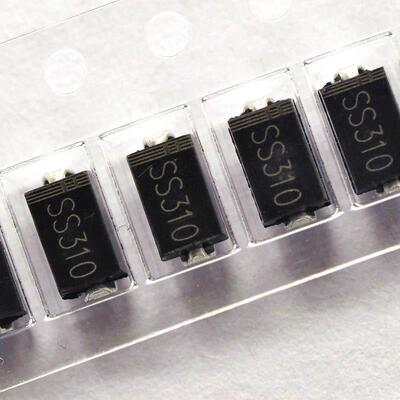 贴片肖特基二极管SS310 SR3100 100V/3A SMB DO-214AB热销中