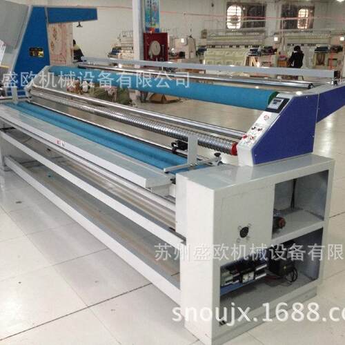 厂家提供PT-861型卷布卷计自动对边数布机铸铁式卷布机成品设备