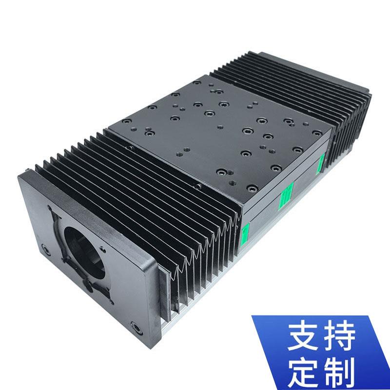 HBGX15全密封防尘风琴罩重型双线轨滚珠丝杆滑台模组十字龙门组合