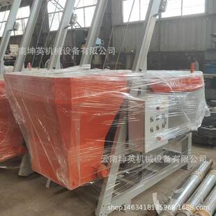 搅拌机生产砖厂配套混凝土搅拌机现货提升料斗平口搅拌机