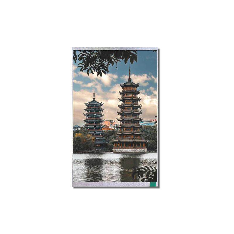 10.1寸高清IPS全视角高亮度液晶显示屏800*1280 MIPI 接口 竖屏