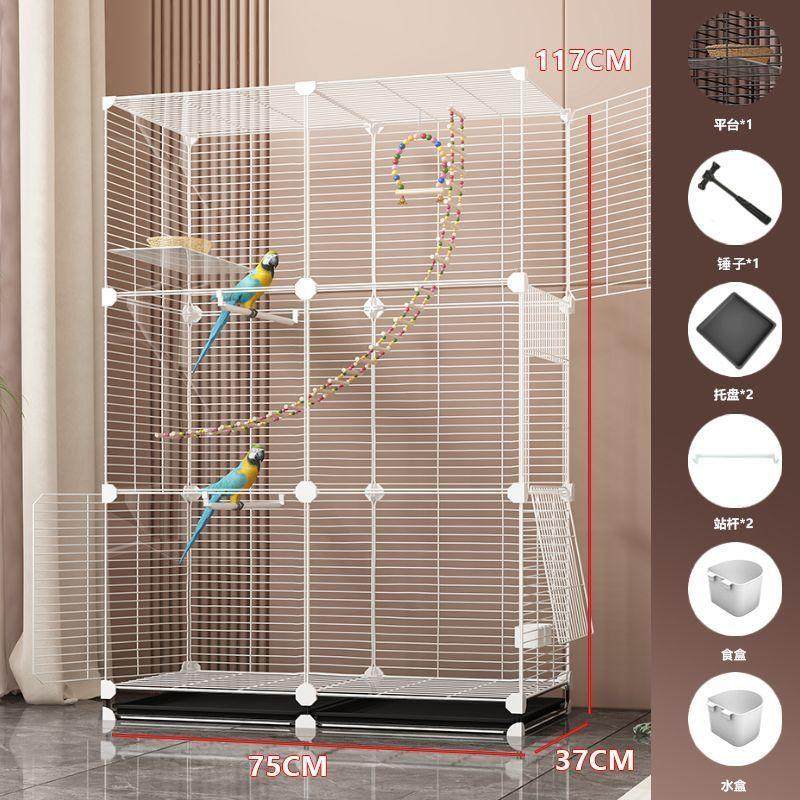 鸟笼虎皮鹦鹉豪华大型大号玄凤玉鸟画眉繁殖笼专用铁艺鸟笼子,宠物/宠物食品及用品,鸟窝,淘宝优惠券,粉丝福利购,淘宝优惠卷
