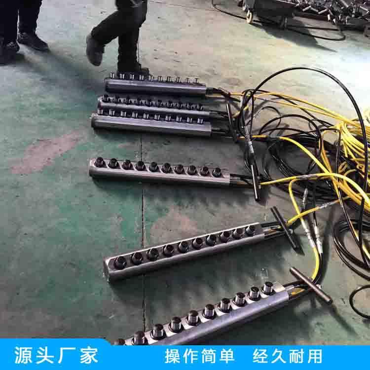 岩石劈裂棒 液压劈裂棒 隧道掘进开挖劈裂棒