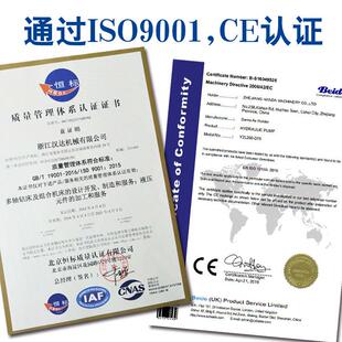 品质保证 605后法兰工程液压缸 浙江厂家供应HSG63