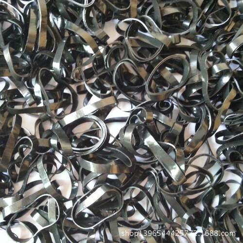 优质加宽加厚TPU黑色高弹橡皮筋 牛皮筋 发圈 发饰品/千克