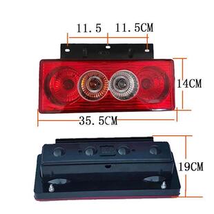 福田奥铃捷运M4 CTS欧马可S3TXTS转向刹车灯后尾灯总成12V24V CTX