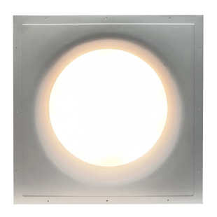 侘寂风嵌入式石膏天光灯 LED预埋无边框吸顶吊顶灯客厅卧室天花灯