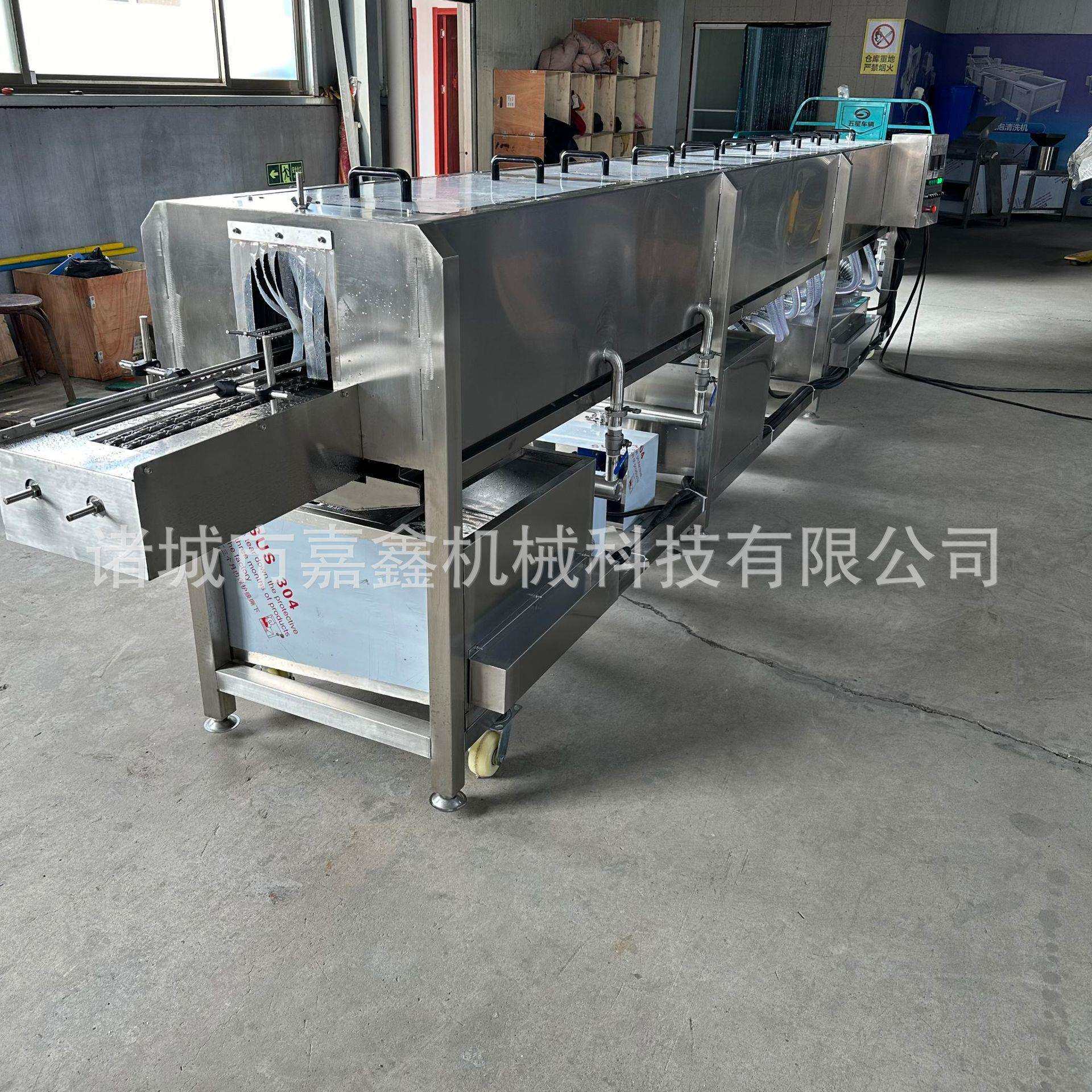 化妆品瓶清洗烘干机六棱瓶全自动洗瓶机蜂蜜玻璃瓶清洗烘干一体机