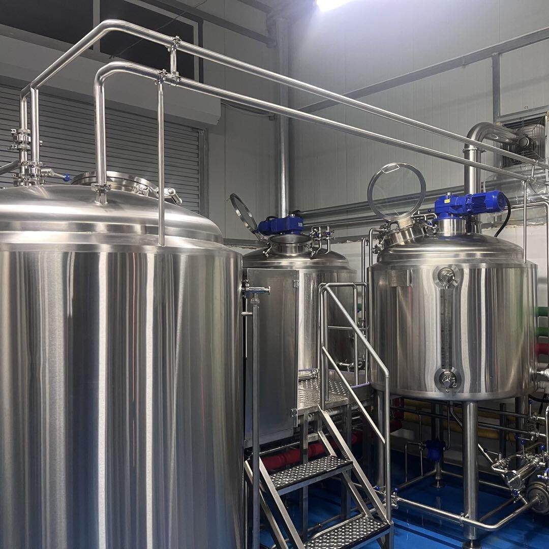 迈拓500l精酿啤酒设备304不锈钢材质全自动酒吧酿酒机
