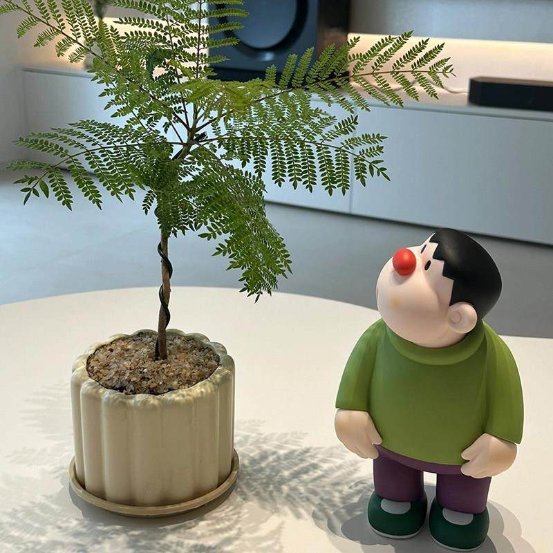 胖虎小摆件高级感小众入户玄关电视柜鞋柜餐柜桌面装饰装饰品,家居饰品,装饰摆件,淘宝优惠券,粉丝福利购,淘宝优惠卷