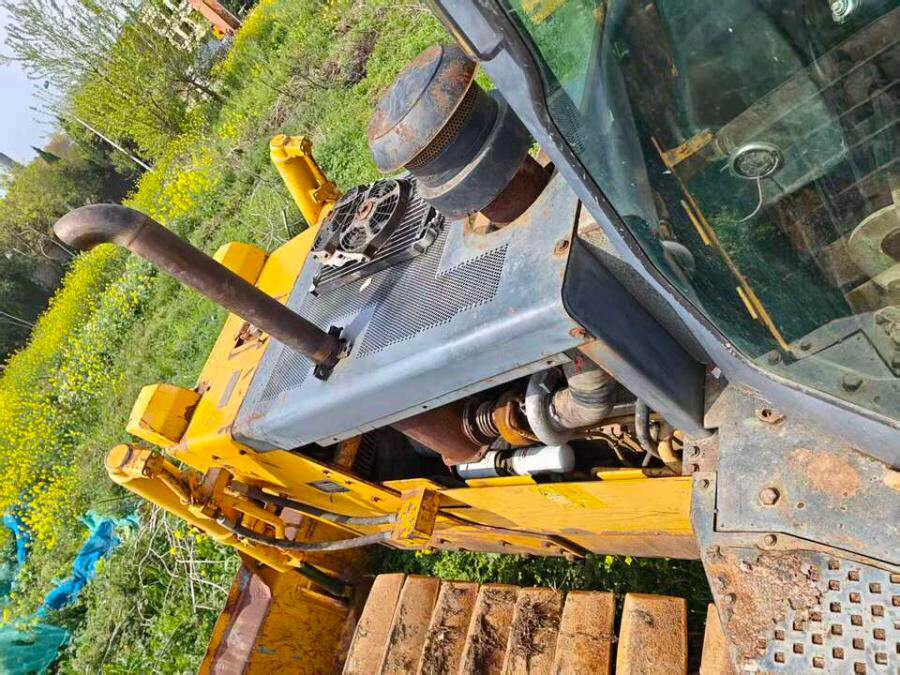 4月21日镇江闲置工程机械设备山推SD16推土机一台网络拍卖公告