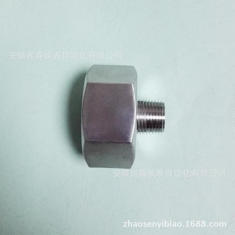 仪表转换接头1-1/2NPT转G1-G1-1/2变送器转换接头3/4npt转1-1/2