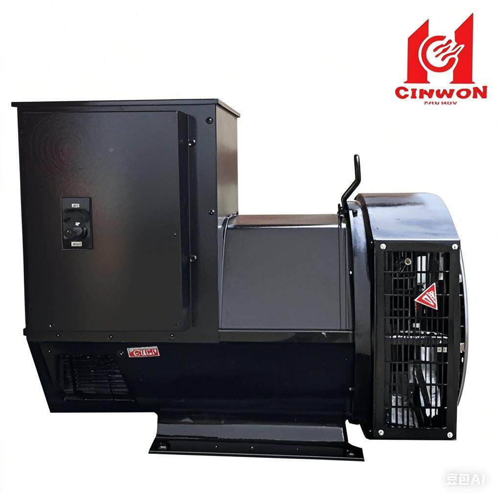 CINWON无刷发电机314-200KW 240KW 260KW三相交流同步柴油发电机