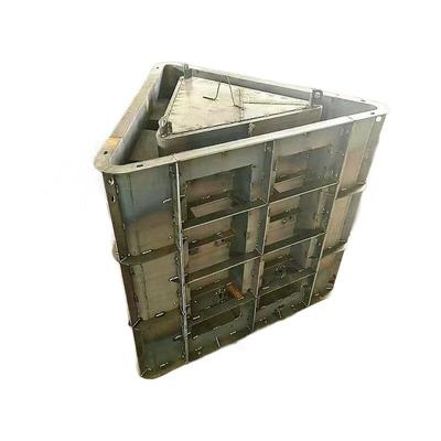 鱼礁岛模QSM具海牧场人工鱼礁模态近海养殖场三角形具生鱼礁钢模