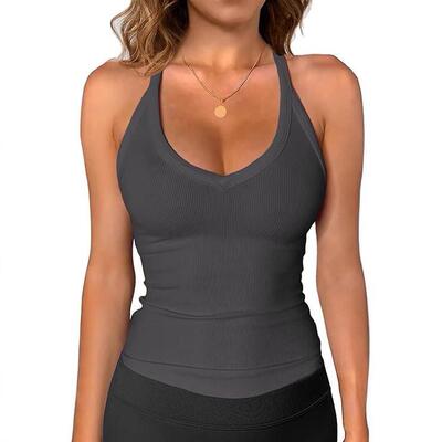 Women's Workout Tops Racerback Basic Tank
