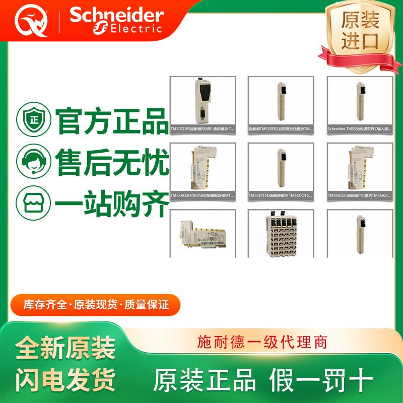 施耐德PLC模块TM5系列2通道模拟量TM5SAI2PH/TM5SAI2TH/TM5SAI4H