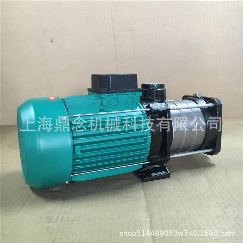 WILO威乐不锈钢抽水泵MHIL204-380V大功率家用冷热水循环加压泵