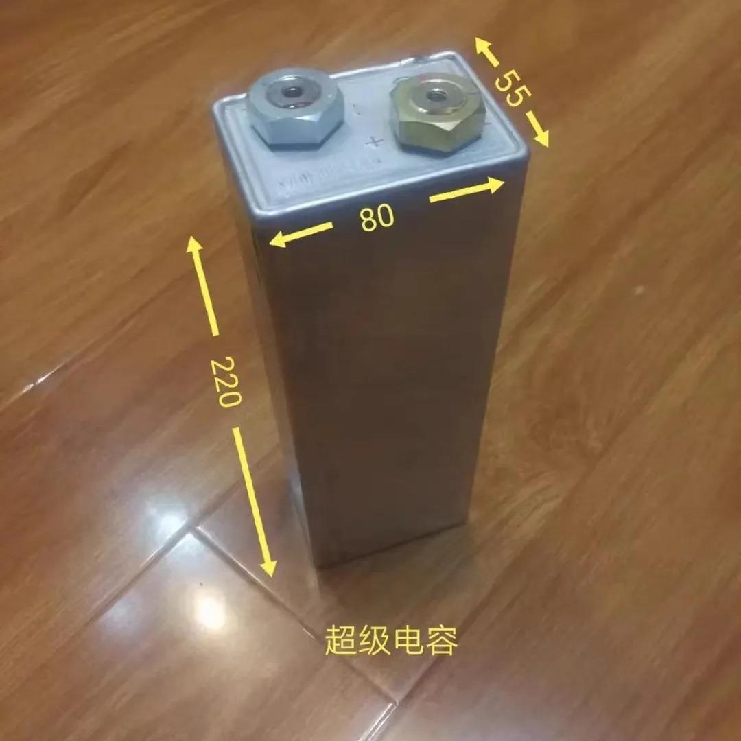 中车超级法拉电容3.6V60000F,2000A以上超大放电流汽车启动点焊