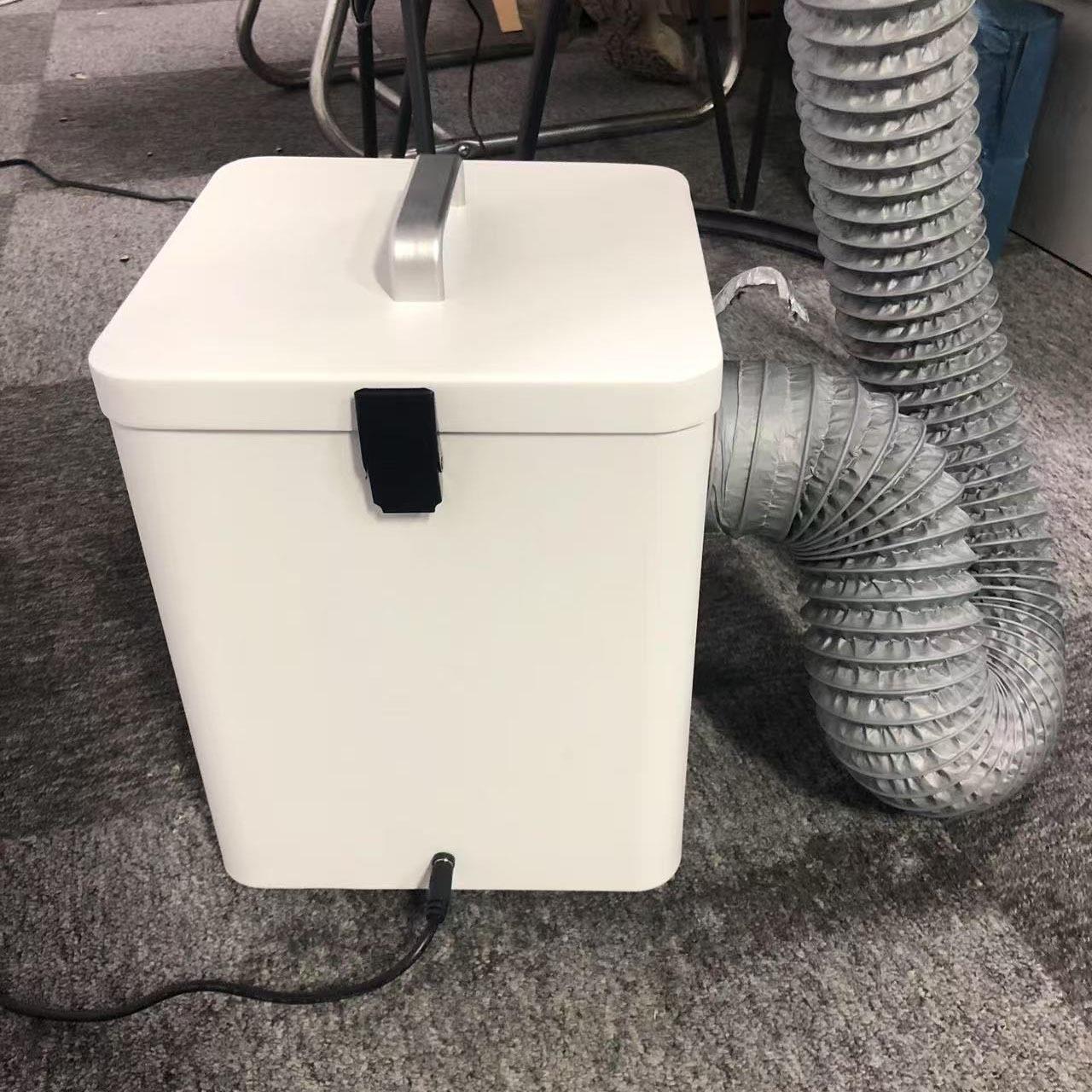 激光雕刻机切割机烟雾空气净化器过滤器30L大流量高效过滤