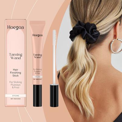 HOEGOA Moisturizing Styling Cream - Suitable for managing sm